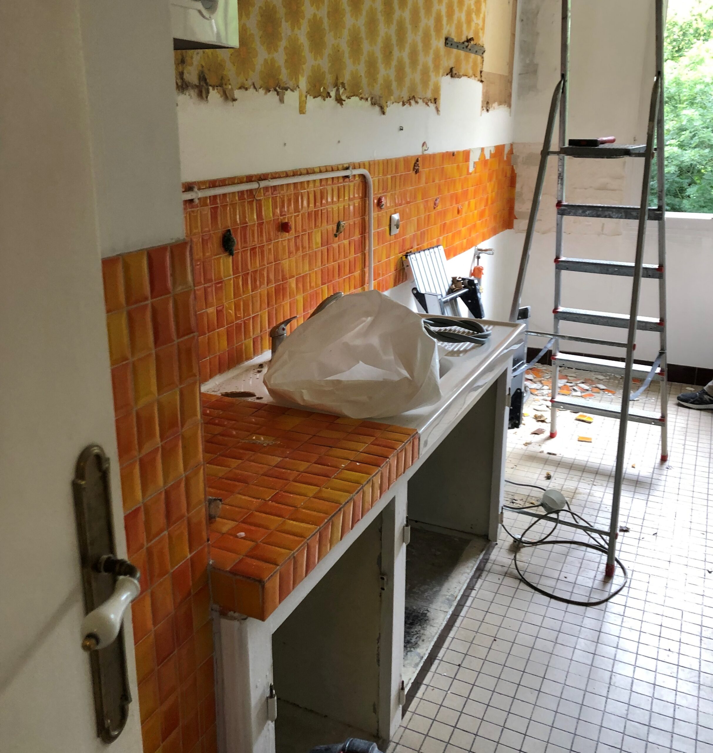 Photo après rénovation cuisine complète - AVL