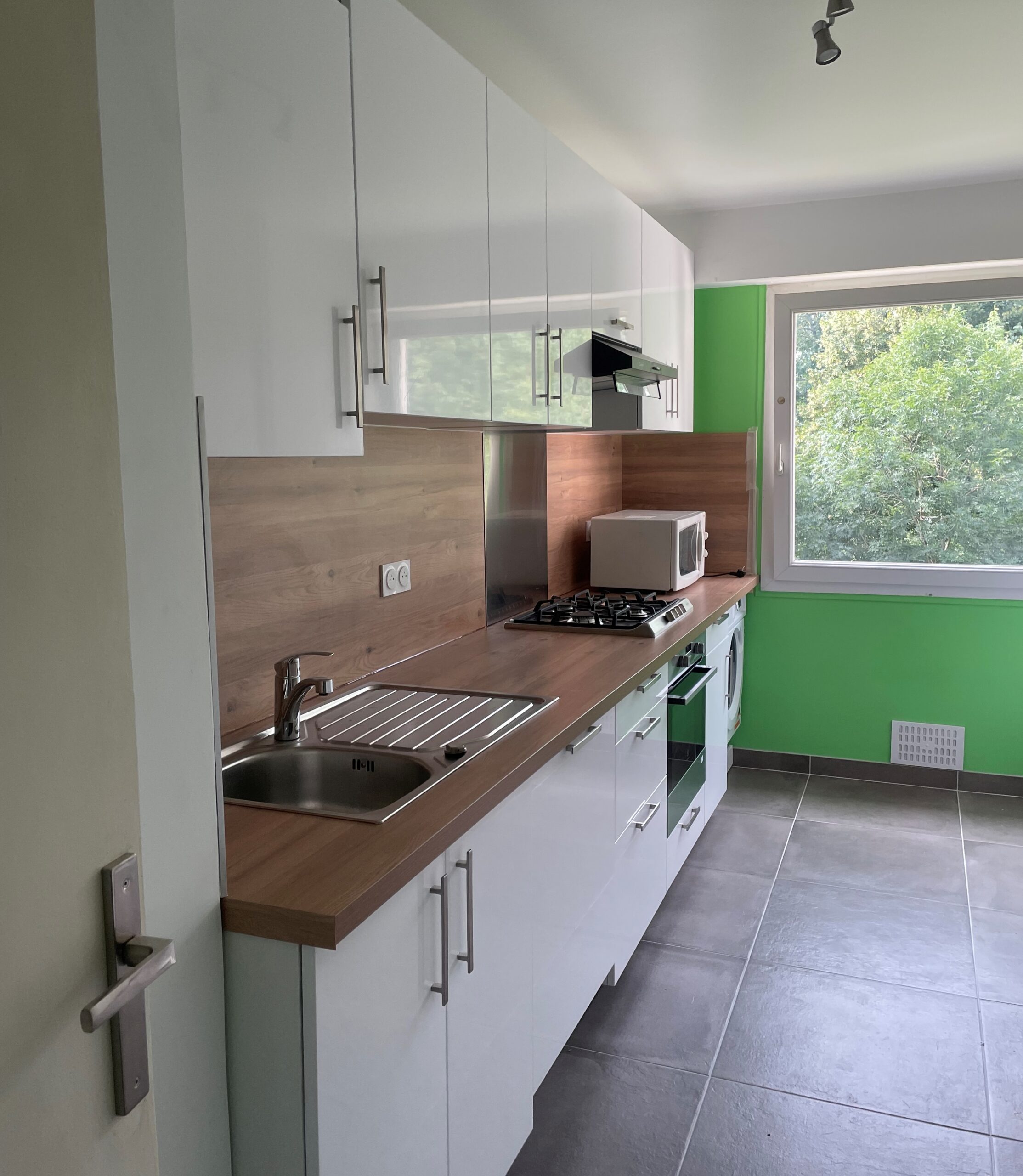 Photo avant rénovation cuisine complète - AVL