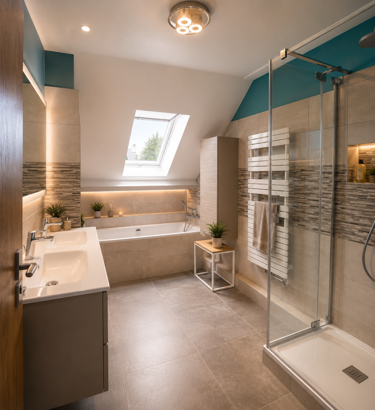 Grande salle de bain