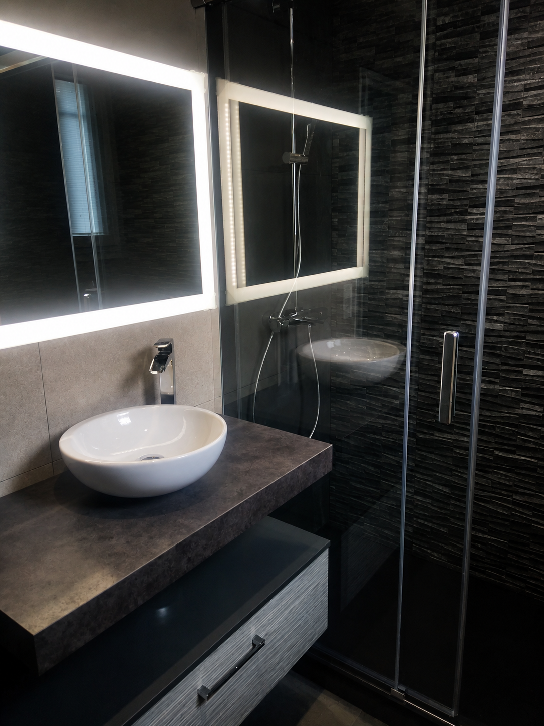 Photo avant petite salle de bain AVL