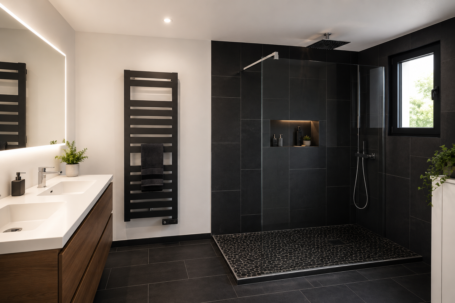 Salle de bain design